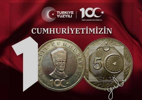 Madeni 5 TL'deki logo tartışma yarattı - Resim: 4